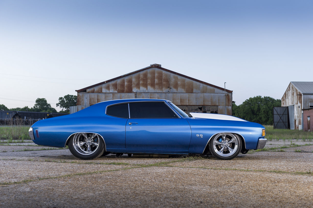 1972 Chevrolet Chevelle American Racing Torq Thrust Ii Custom